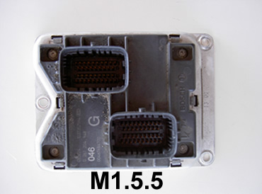 Bosch M 1.5.5 (Alfa Romeo) pinout diagram 1